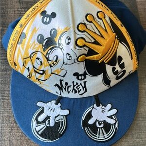 Disney Parks Authentic Black and Blue Garment